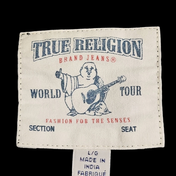 True Religion Women's Black Hoodie - Picture 4 of 4